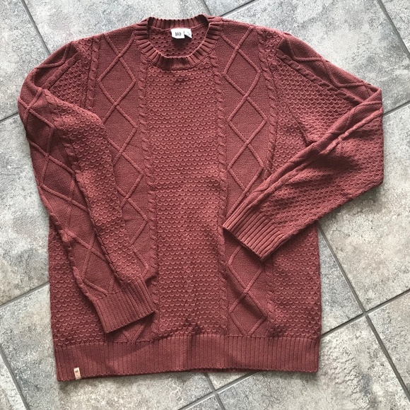 tentree Cable Knit Sweater - Picture 3 of 5